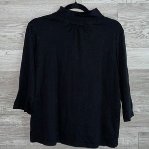 2 for $30 ~ Black Lilly Pulitzer Turtleneck